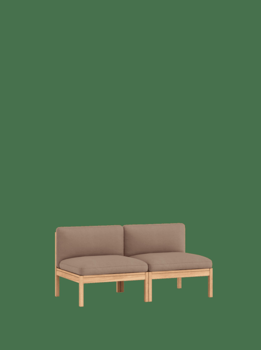 Moebe Modular Sofa Set, 2 Seater Sofa, Field 343 (fsc Mix Credit)
