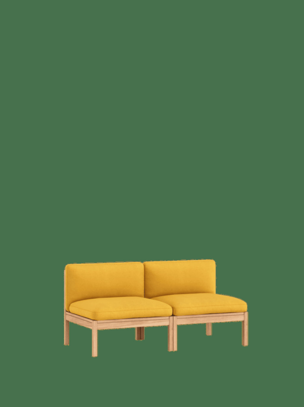 Moebe Modular Sofa Set, 2 Seater Sofa, Field 463 (fsc Mix Credit)