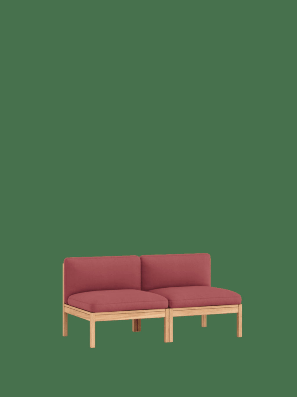 Moebe Modular Sofa Set, 2 Seater Sofa, Field 643 (fsc Mix Credit)
