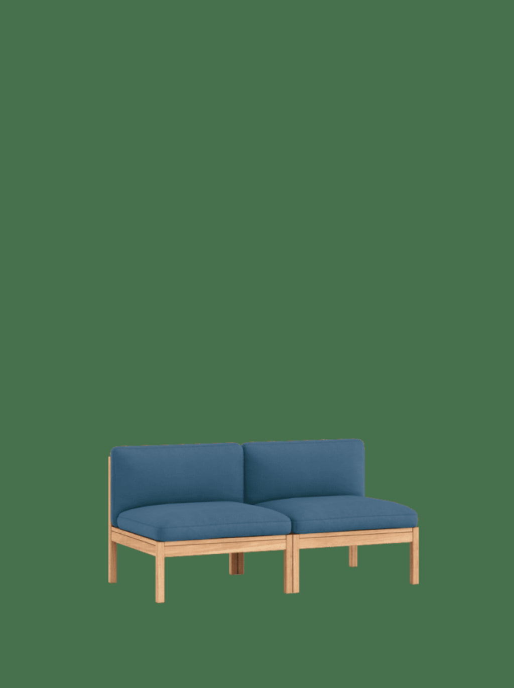 Moebe Modular Sofa Set, 2 Seater Sofa, Field 733 (fsc Mix Credit)