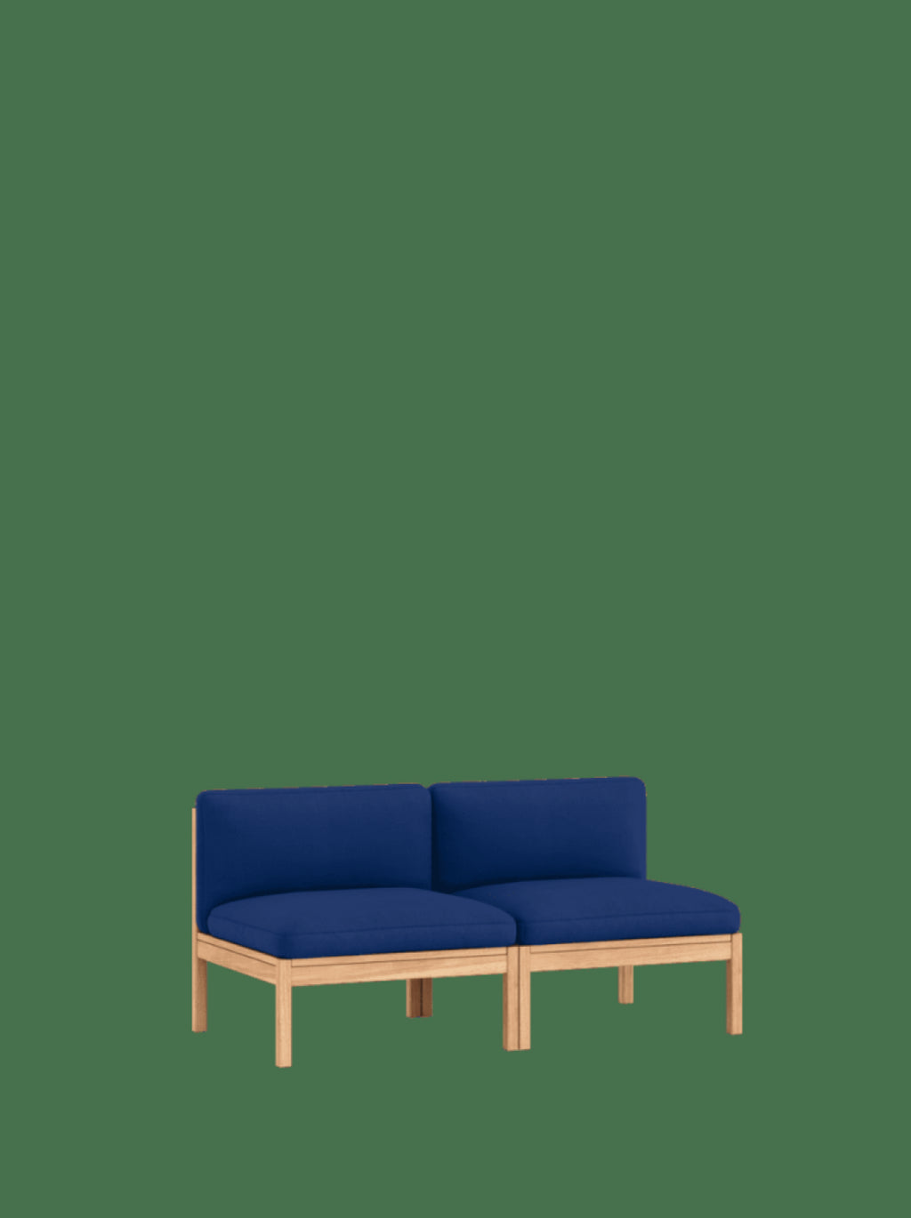 Moebe Modular Sofa Set, 2 Seater Sofa, Field 763 (fsc Mix Credit)