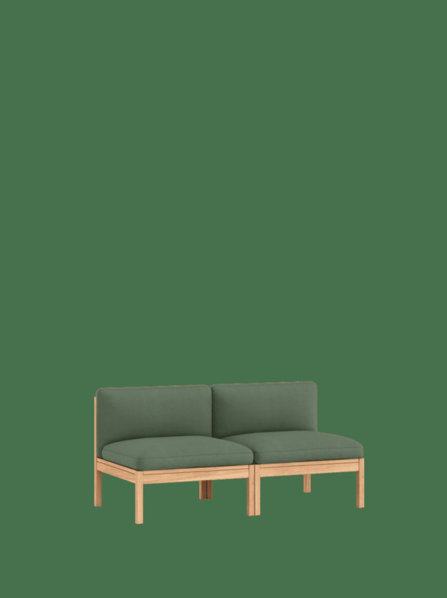Moebe Modular Sofa Set, 2 Seater Sofa, Field 943 (fsc Mix Credit)