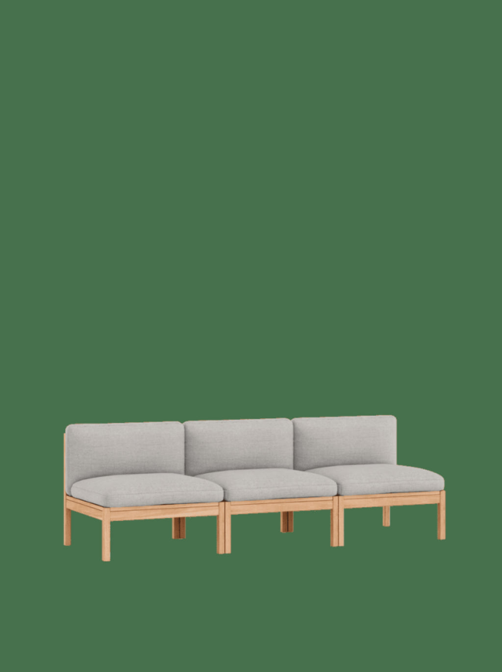 Moebe Modular Sofa Set, 3 Seater Sofa, Autumn 101 (fsc Mix Credit)