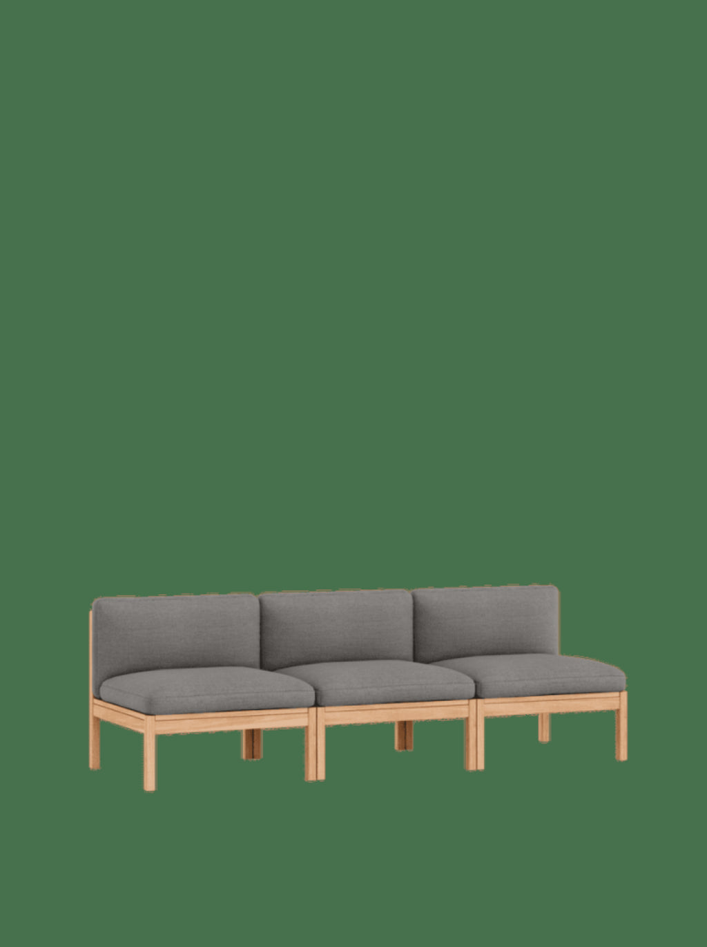 Moebe Modular Sofa Set, 3 Seater Sofa, Autumn 131 (fsc Mix Credit)