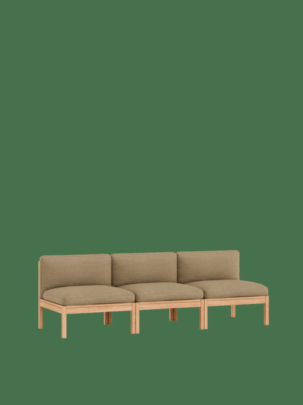 Moebe Modular Sofa Set, 3 Seater Sofa, Autumn 221 (fsc Mix Credit)