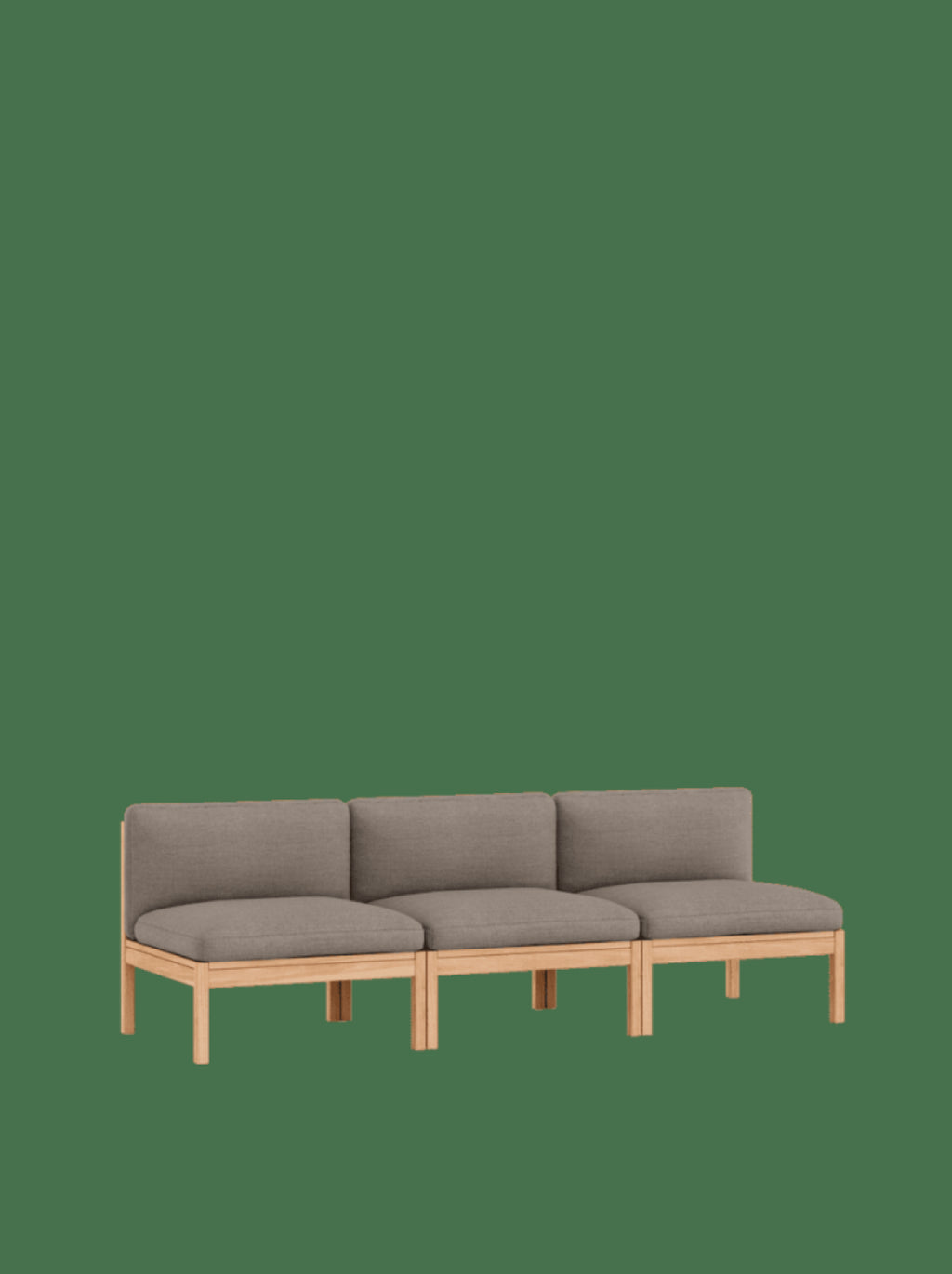 Moebe Modular Sofa Set, 3 Seater Sofa, Autumn 331 (fsc Mix Credit)