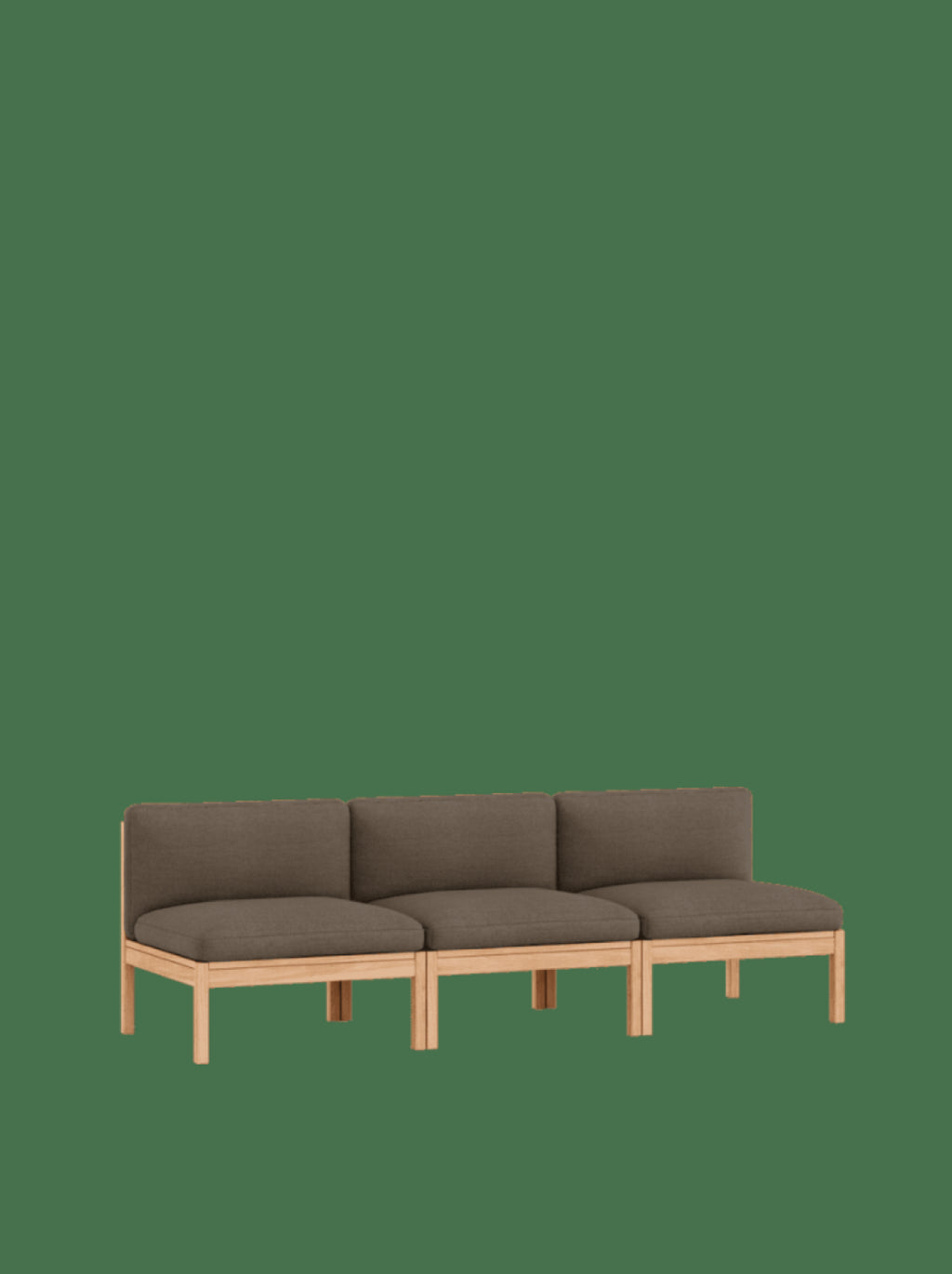 Moebe Modular Sofa Set, 3 Seater Sofa, Autumn 361 (fsc Mix Credit)