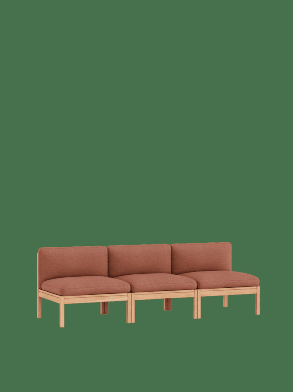 Moebe Modular Sofa Set, 3 Seater Sofa, Autumn 551 (fsc Mix Credit)