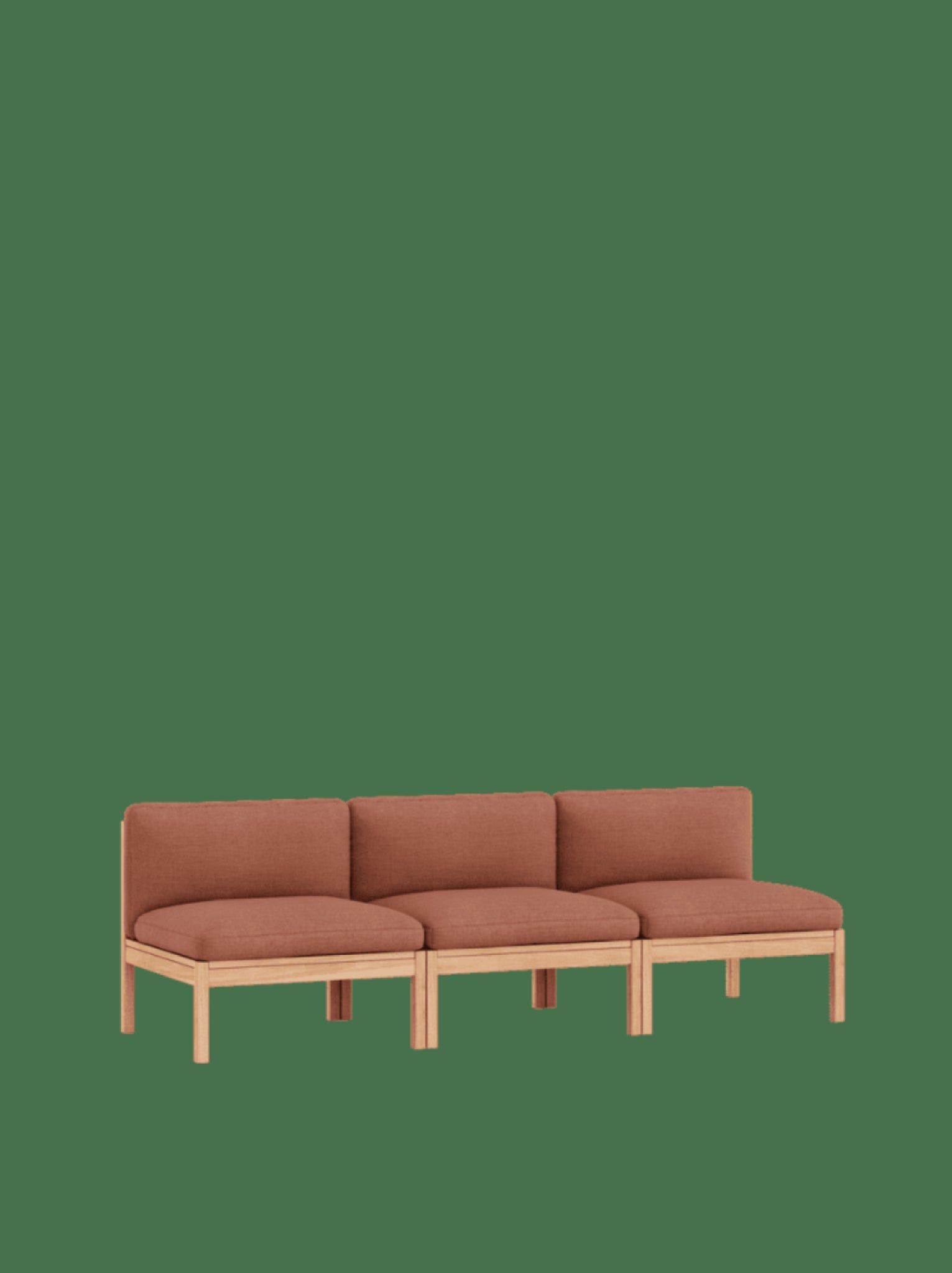 Moebe Modular Sofa Set, 3 Seater Sofa, Autumn 551 (fsc Mix Credit)