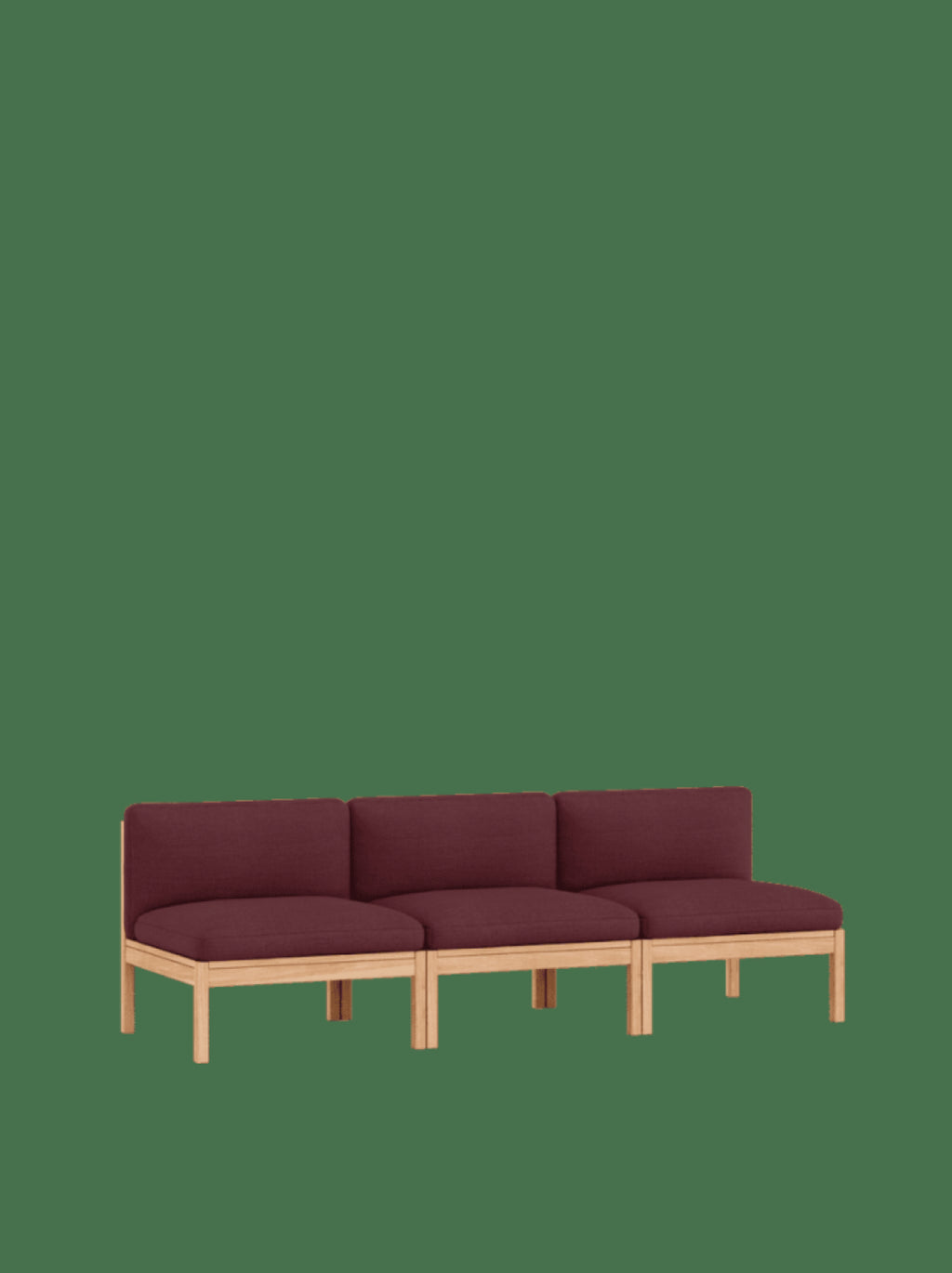 Moebe Modular Sofa Set, 3 Seater Sofa, Autumn 681 (fsc Mix Credit)