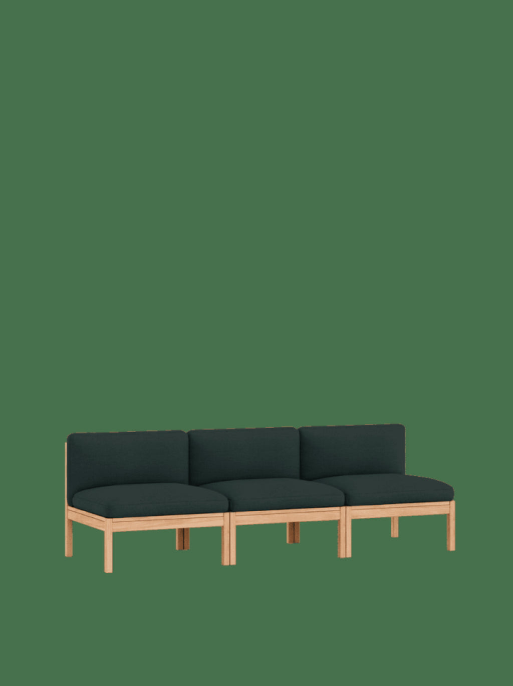 Moebe Modular Sofa Set, 3 Seater Sofa, Autumn 971 (fsc Mix Credit)