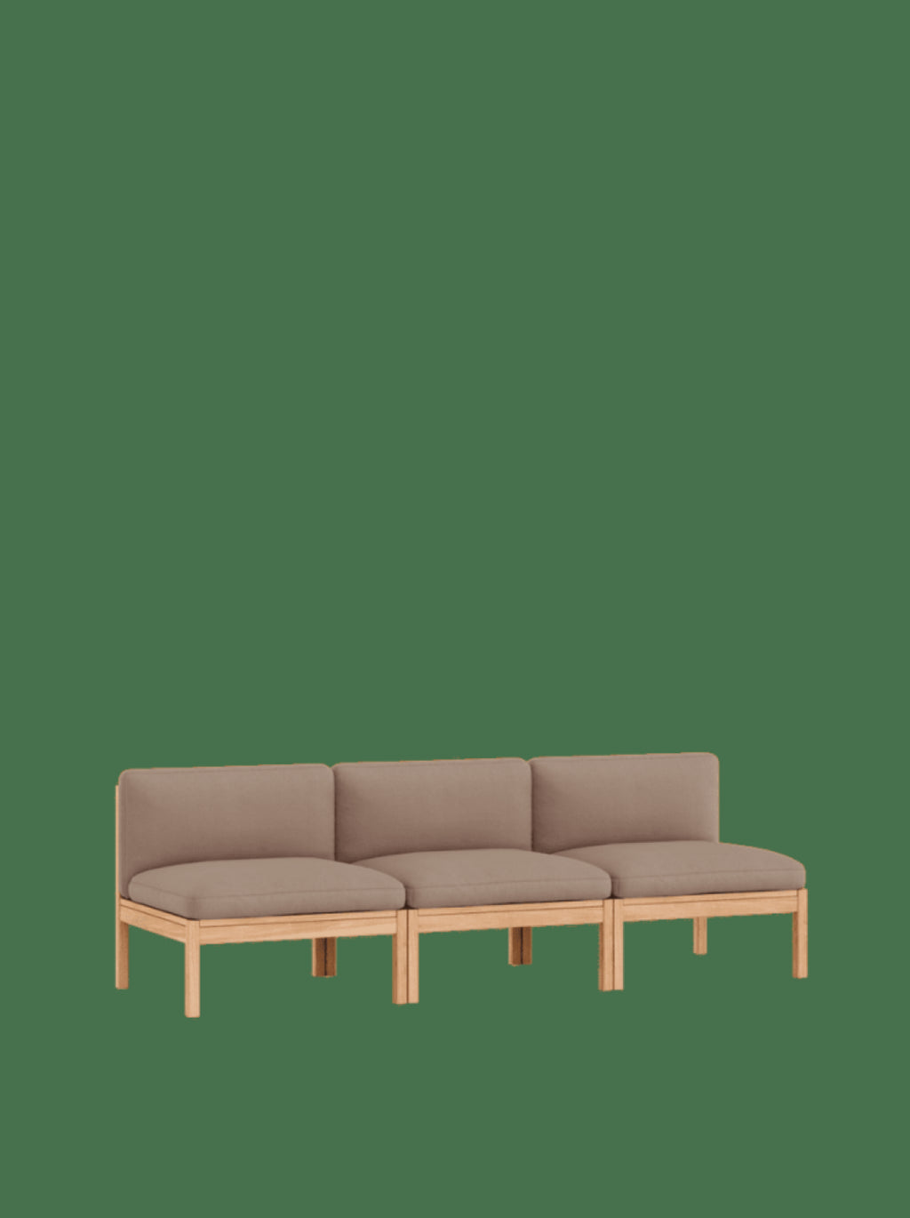 Moebe Modular Sofa Set, 3 Seater Sofa, Field 343 (fsc Mix Credit)