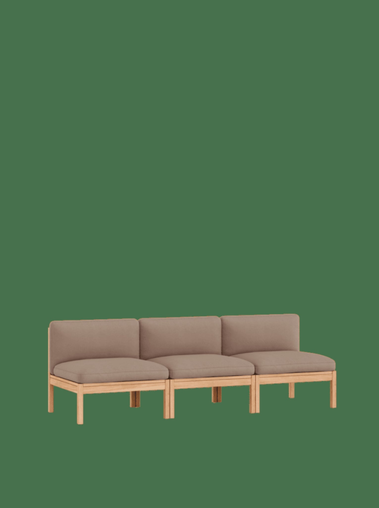Moebe Modular Sofa Set, 3 Seater Sofa, Field 343 (fsc Mix Credit)