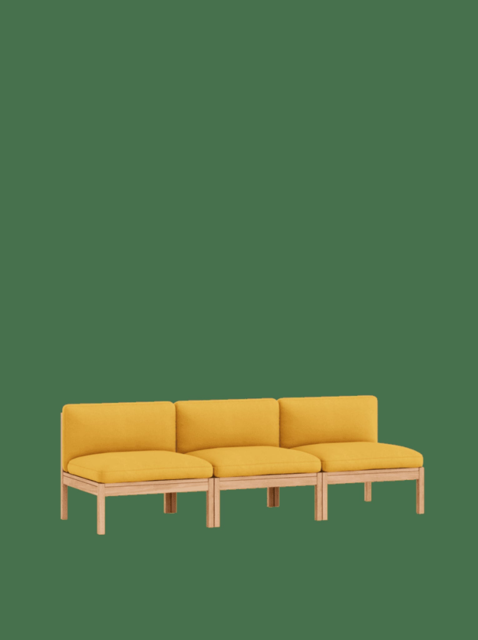 Moebe Modular Sofa Set, 3 Seater Sofa, Field 463 (fsc Mix Credit)