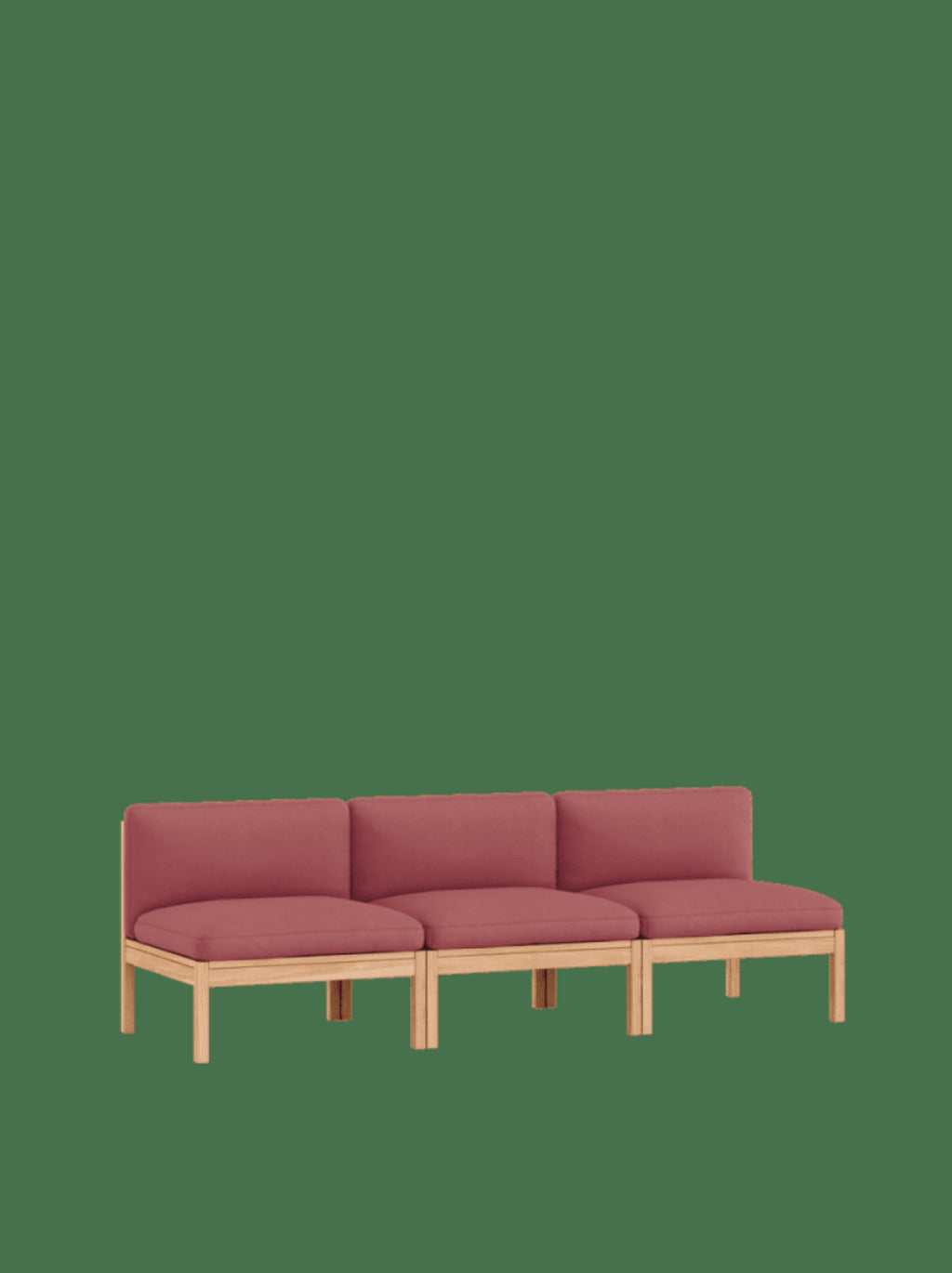 Moebe Modular Sofa Set, 3 Seater Sofa, Field 643 (fsc Mix Credit)