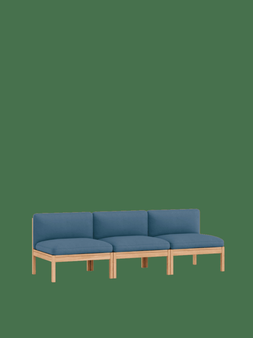 Moebe Modular Sofa Set, 3 Seater Sofa, Field 733 (fsc Mix Credit)
