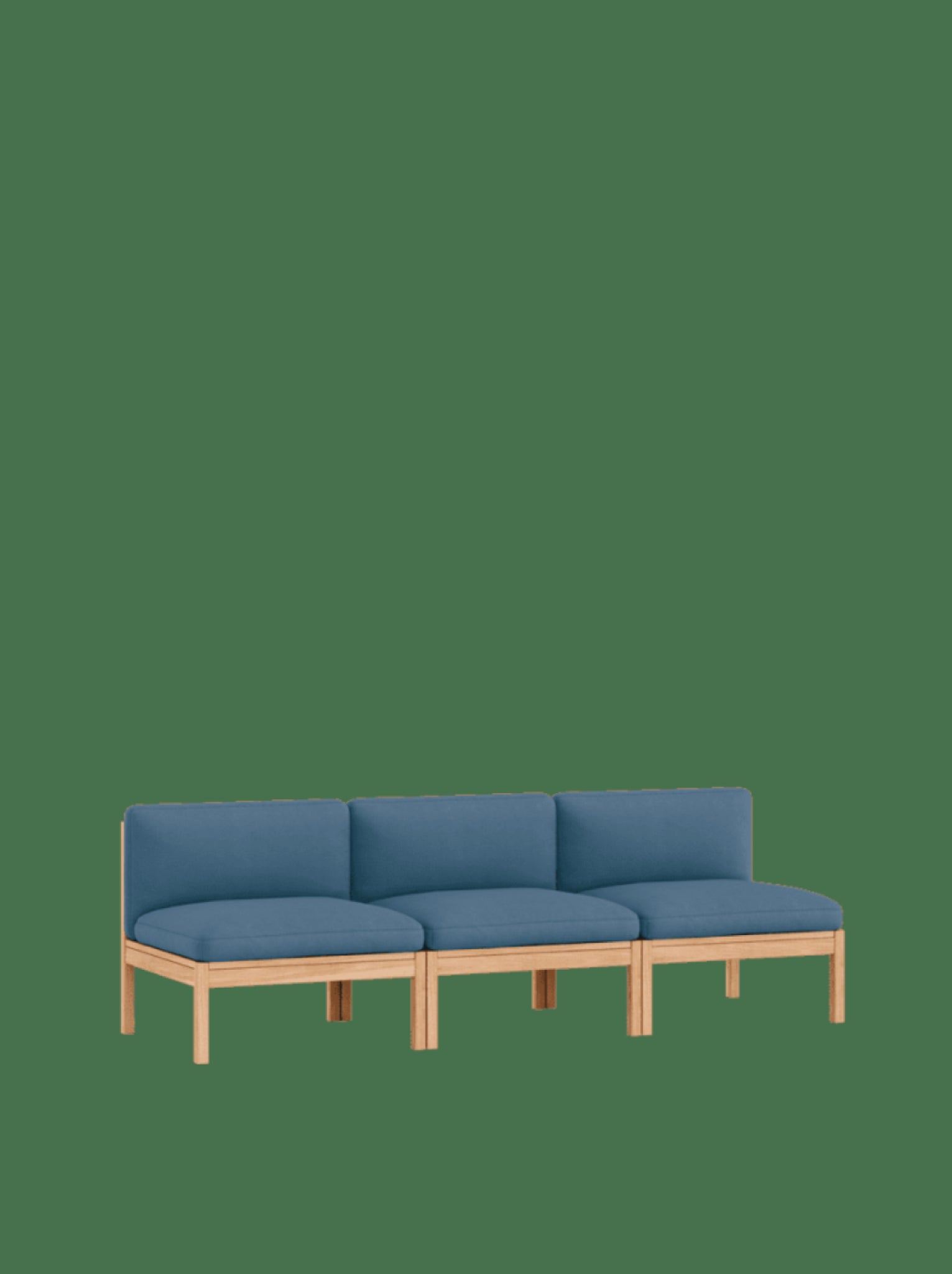 Moebe Modular Sofa Set, 3 Seater Sofa, Field 733 (fsc Mix Credit)
