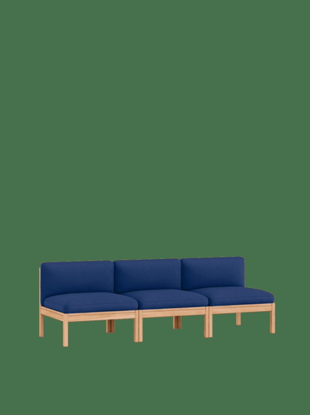 Moebe Modular Sofa Set, 3 Seater Sofa, Field 763 (fsc Mix Credit)