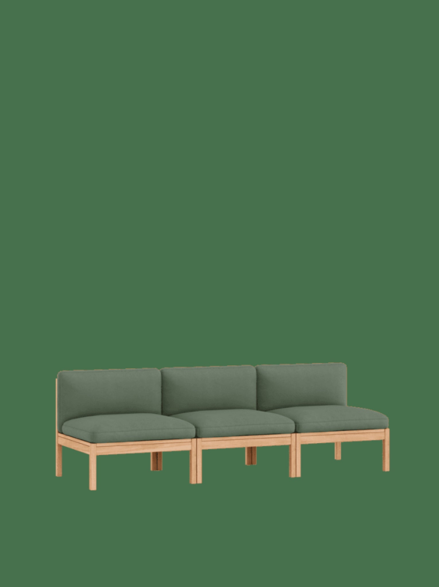 Moebe Modular Sofa Set, 3 Seater Sofa, Field 943 (fsc Mix Credit)