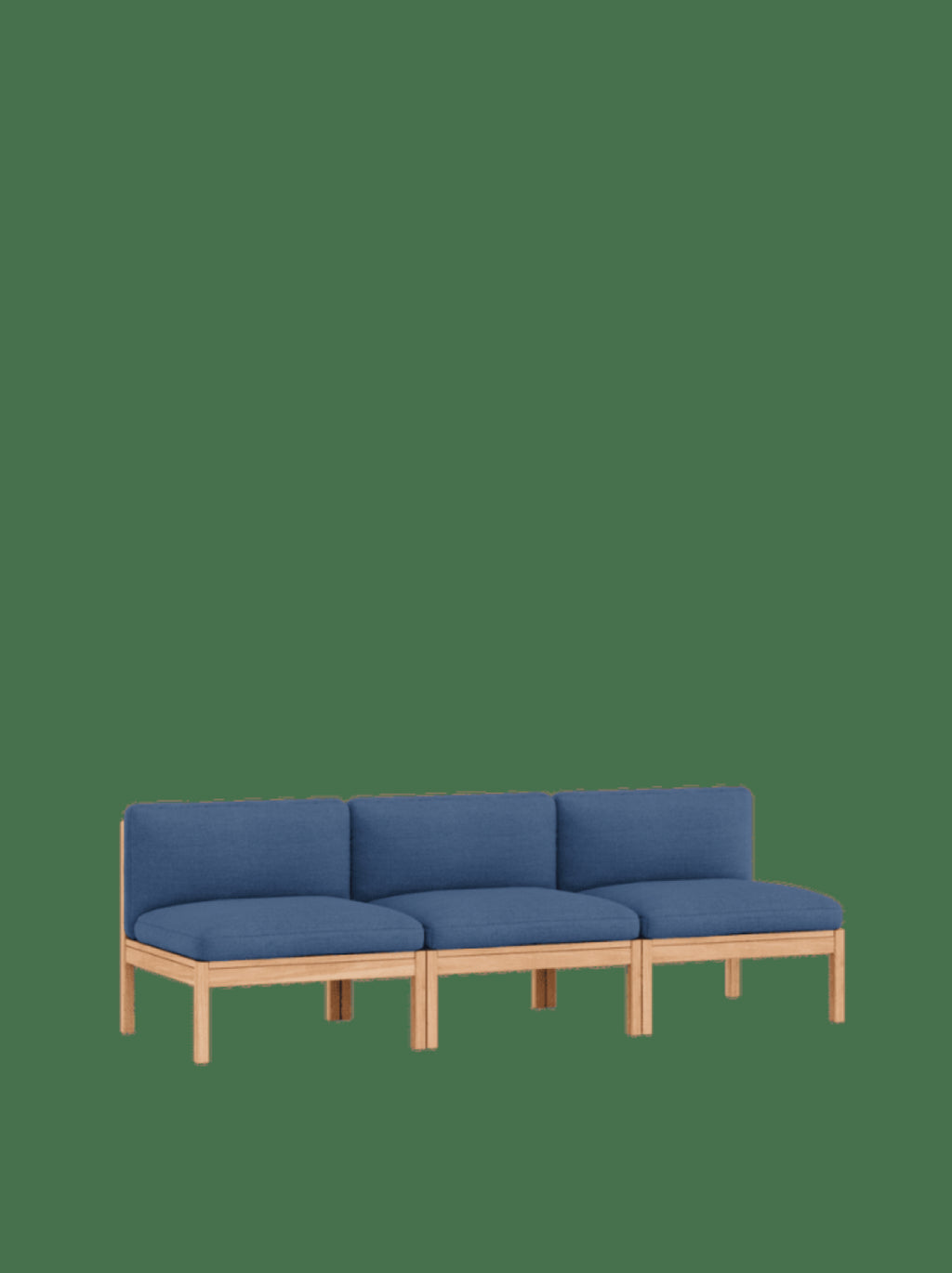 Moebe Modular Sofa Set, 3 Seater Sofa, Re-wool 767 (fsc Mix Credit)