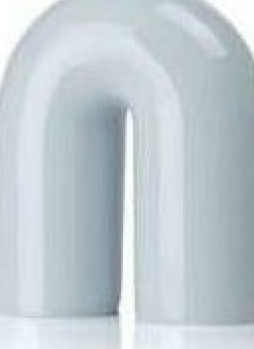 Lucie Kaas Paipa Tube Ceramic Figure Small, Blue Fog