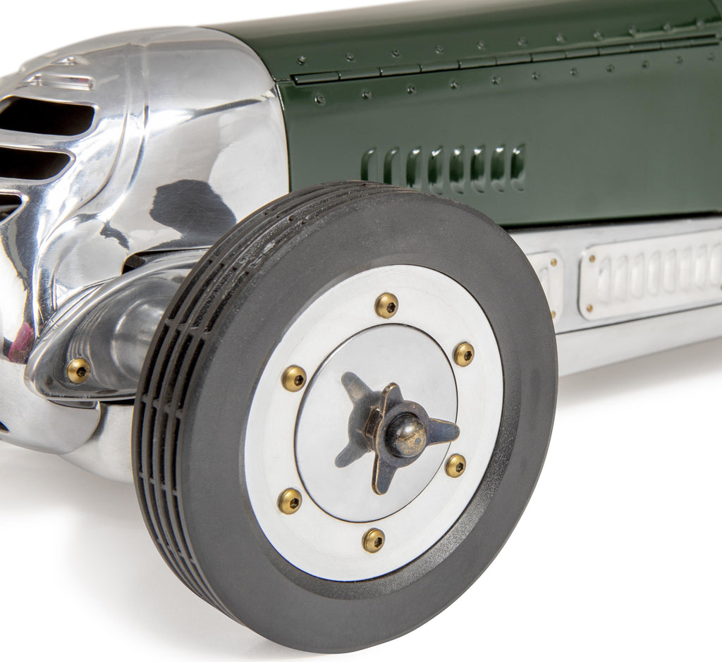 Authentic Models Bb Racing Car Model, Green