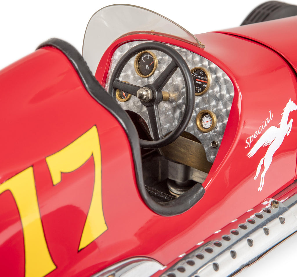 Authentic Models Bb Racing Car Model, Red