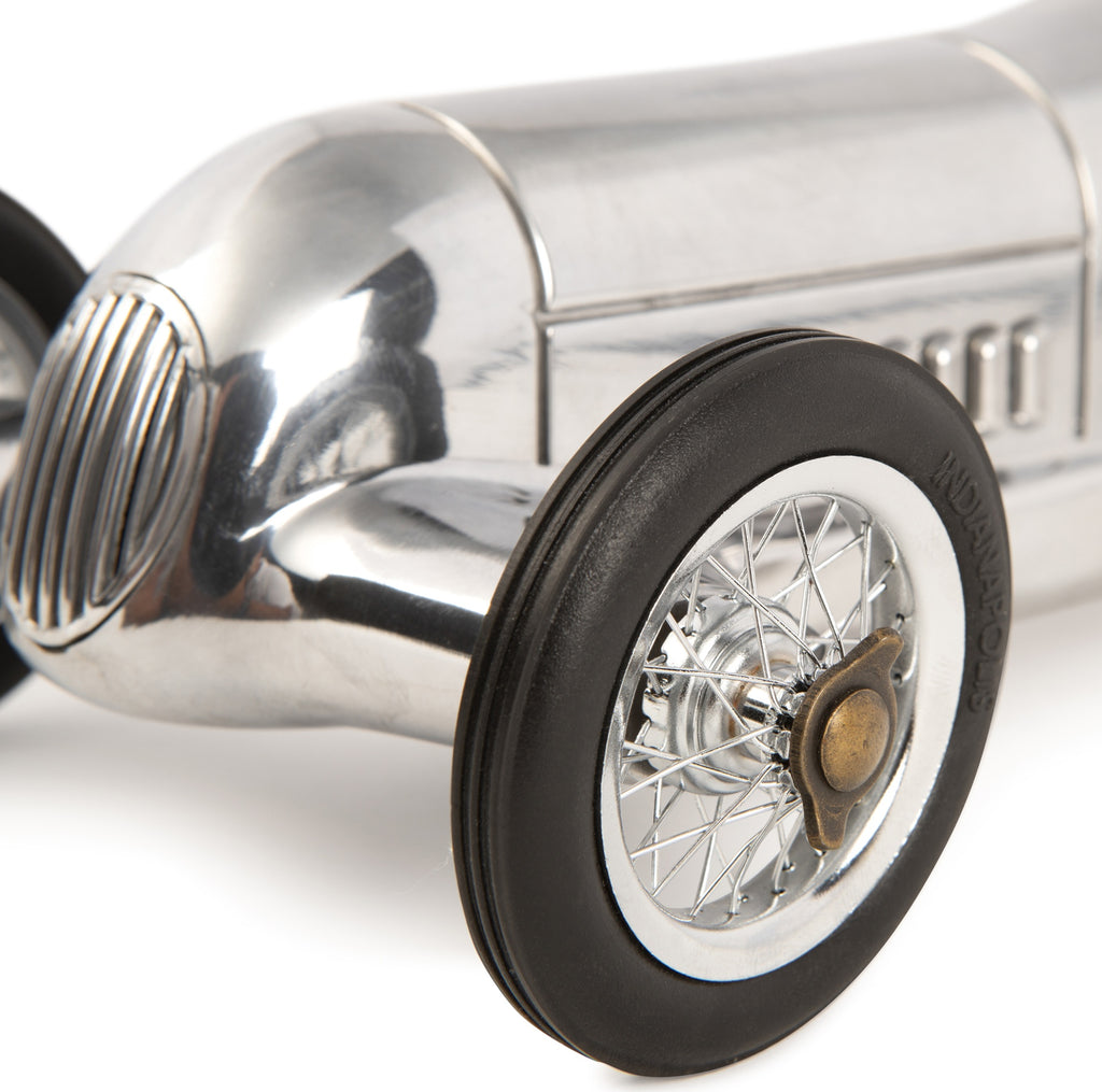 Authentic Models Silver Arrow Racing Car Model