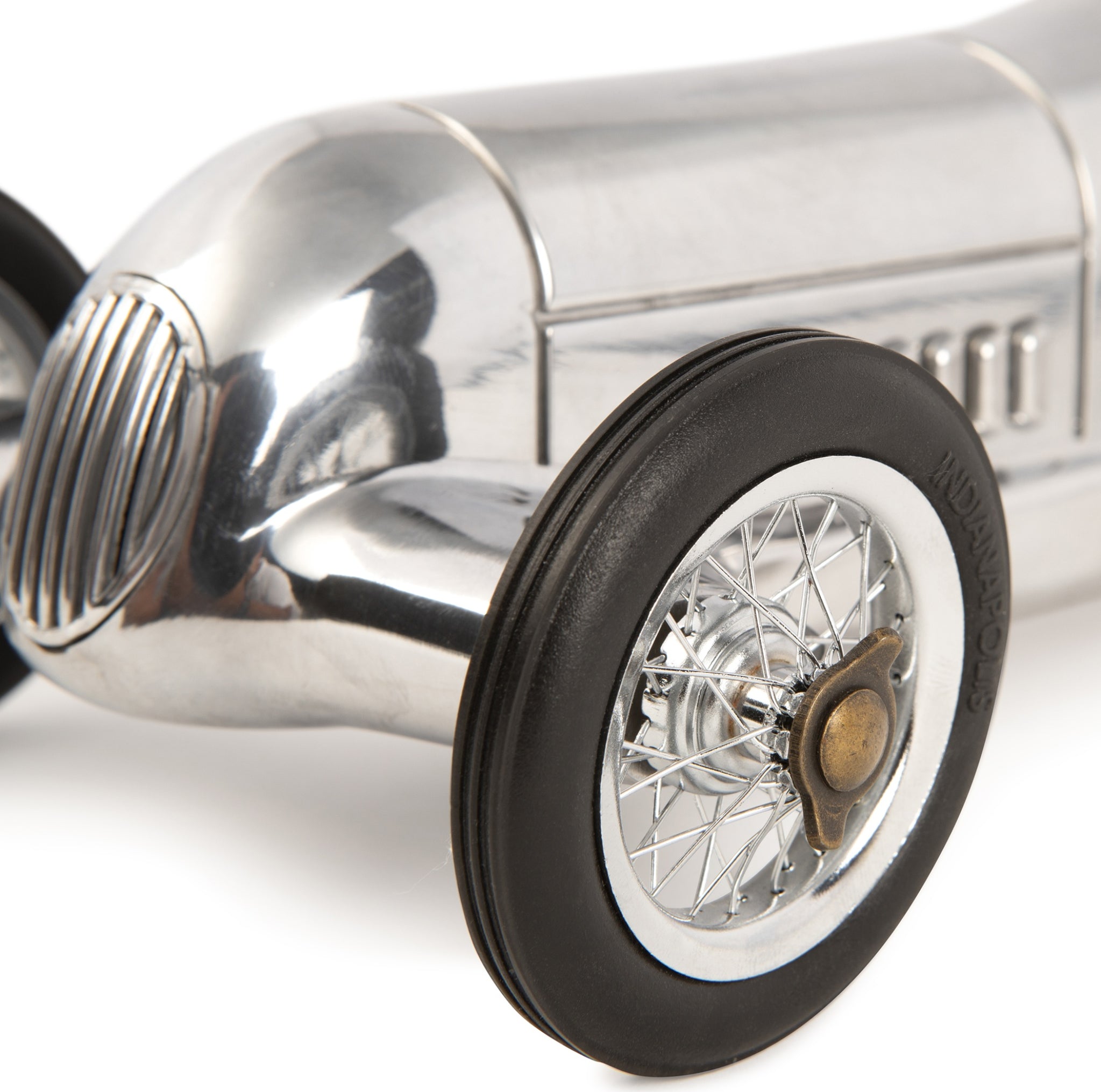 Authentic Models Silver Arrow Racing Car Model