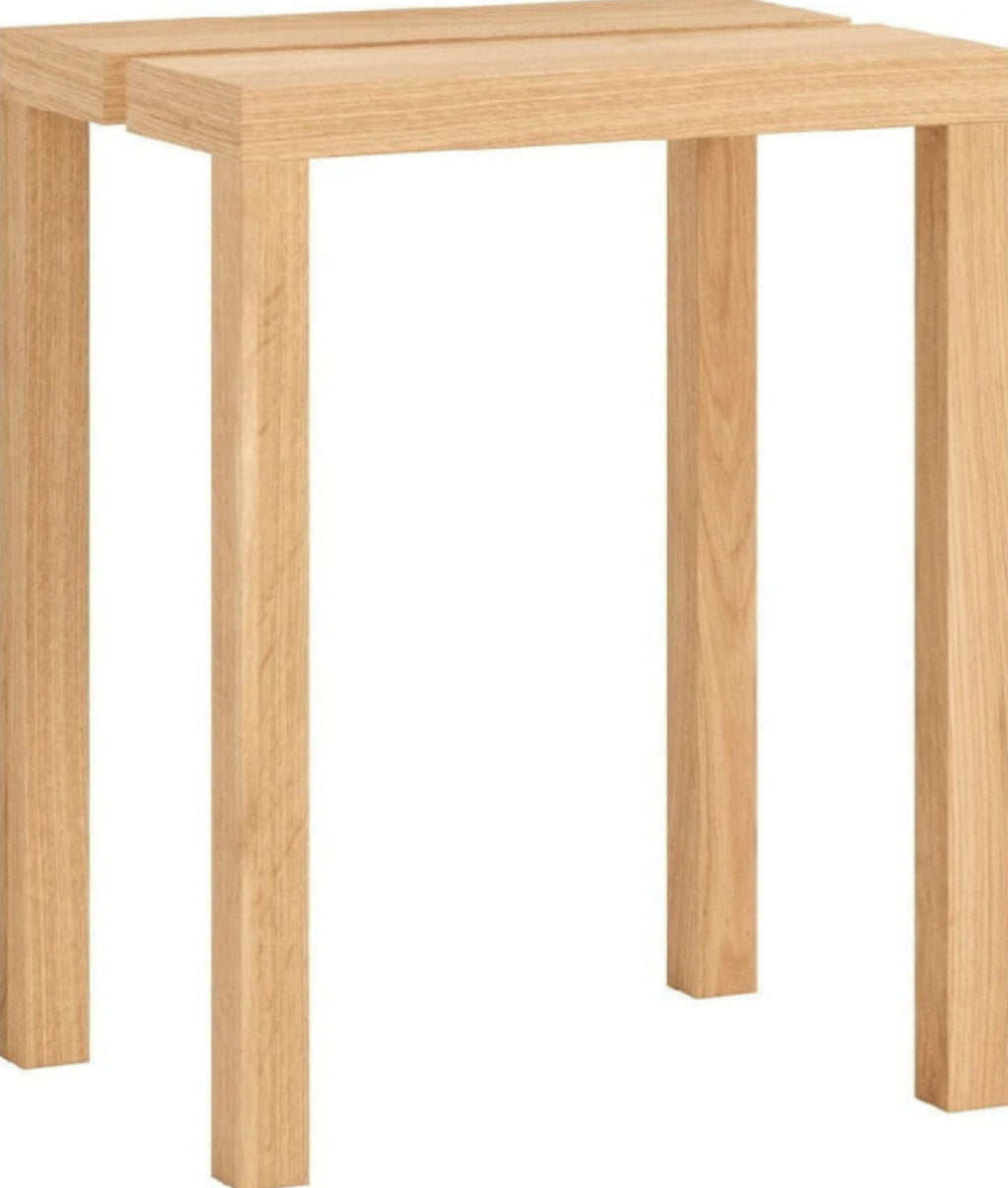 Versatile Moebe Peg Stool: Oak Seat, Table & Stand - Stackable & Portable