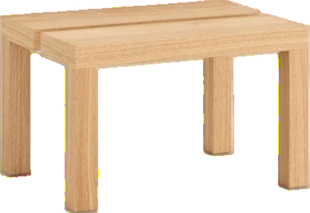 Moebe Peg Step Stool: Versatile, Stackable Oak Stool for Home Use