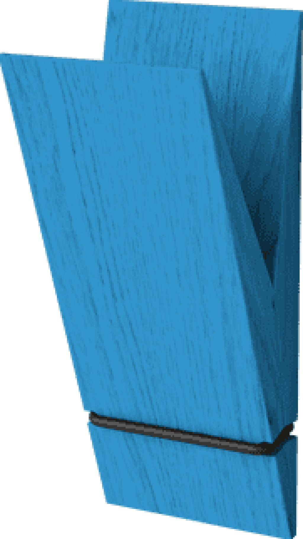 Moebe Pinch Blue: Stylish Oak Keepsake Holder for Treasured Memories