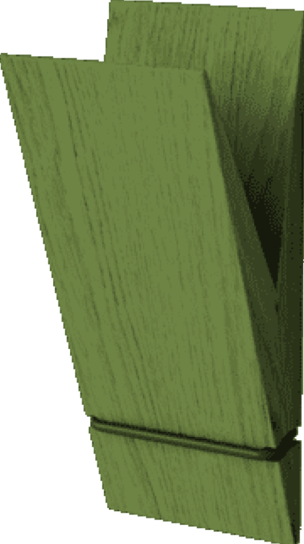 Moebe Pinch Green: Stylish Oak Photo & Keepsake Holder for Memories