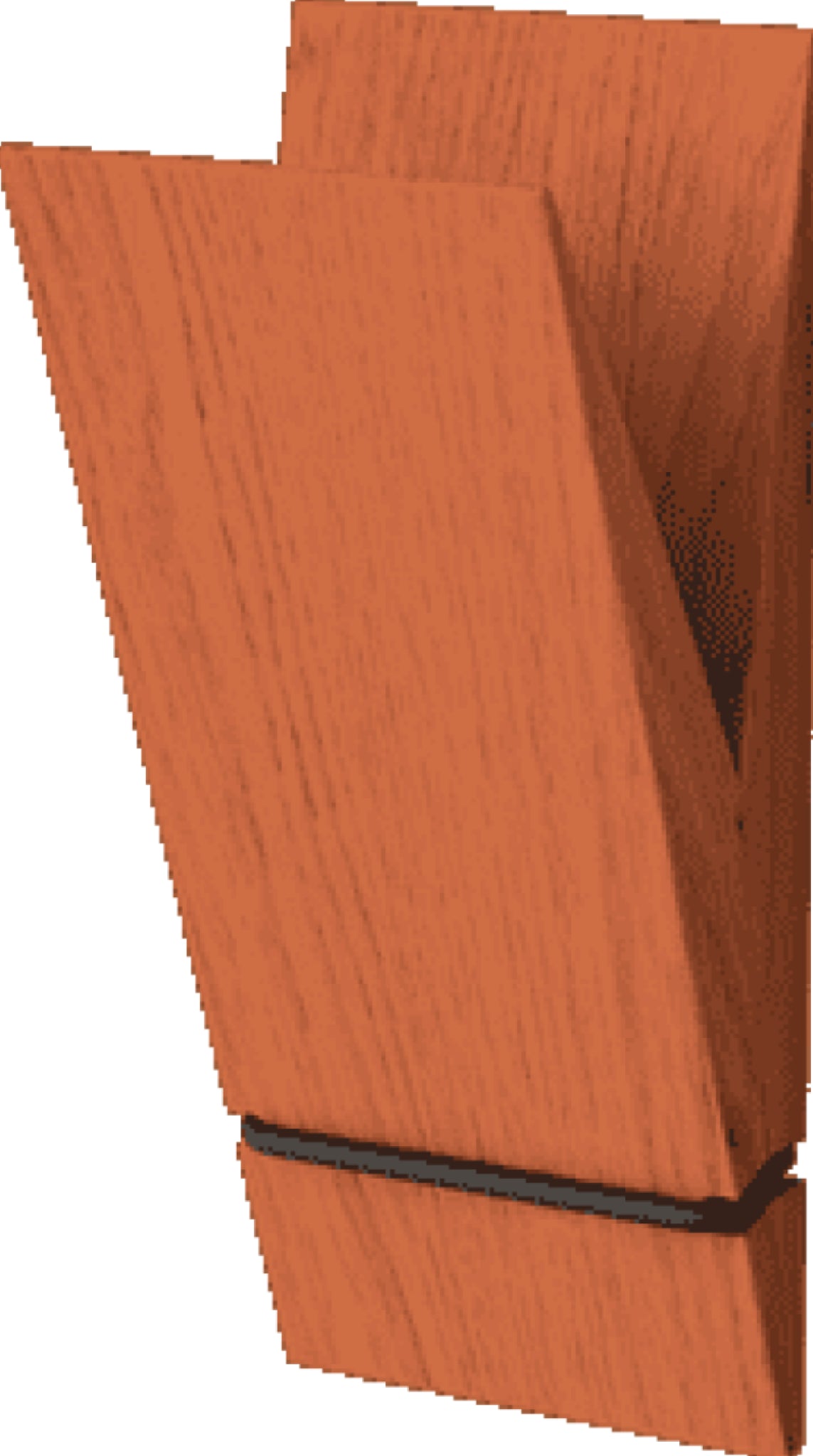 Moebe Pinch Rose: Elegant Oak Photo & Keepsake Holder for Treasured Memories