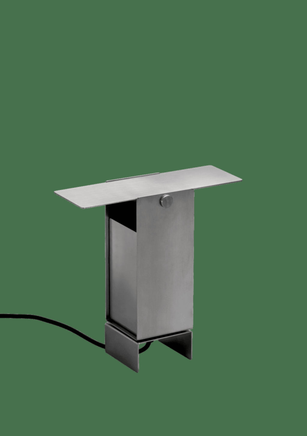 Illuminate Your Space with MOEBE's Stainless Steel Pivoting Table Lamp