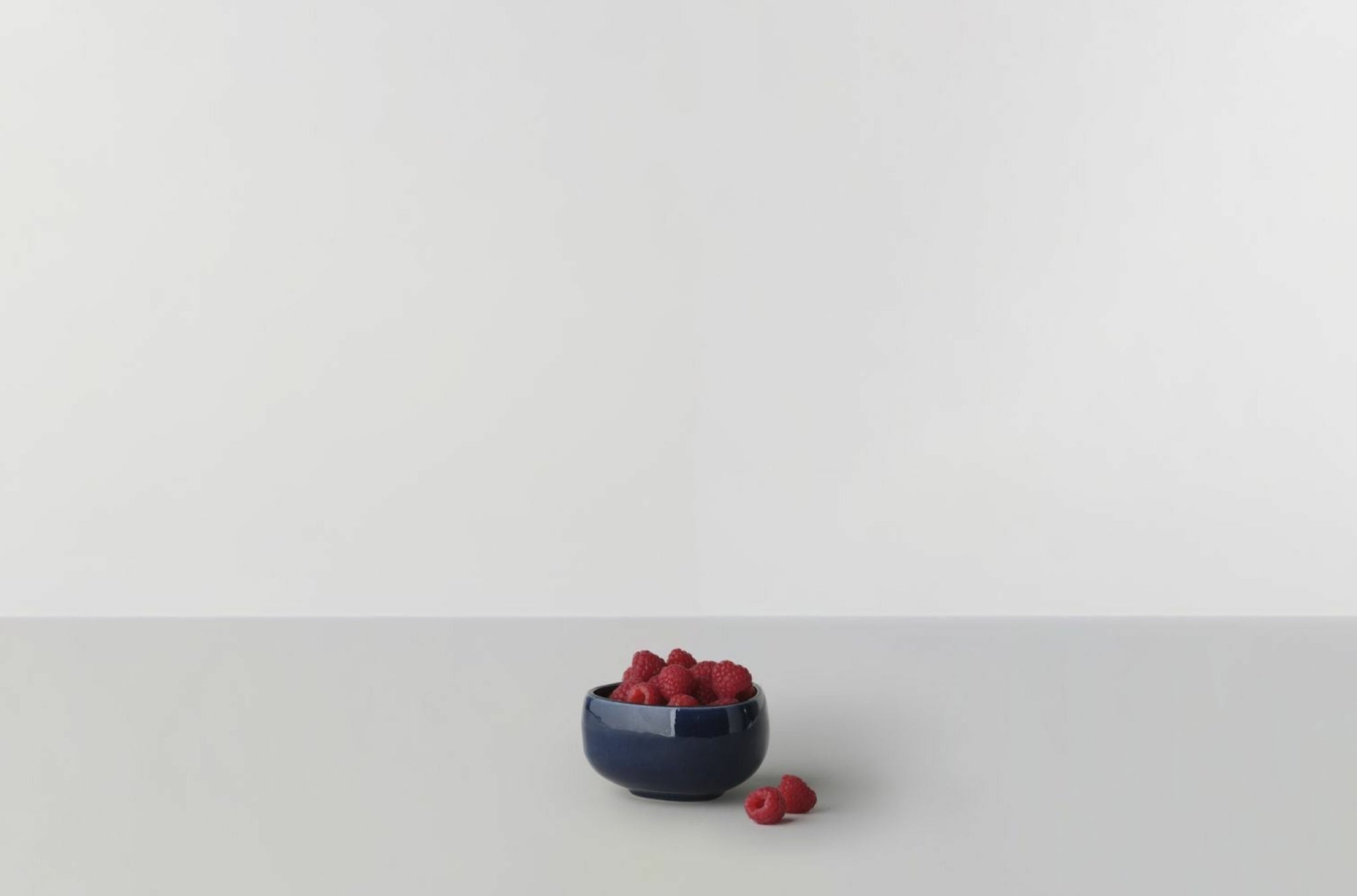 Ro Collection No. 38 Bowl, Ultramarine
