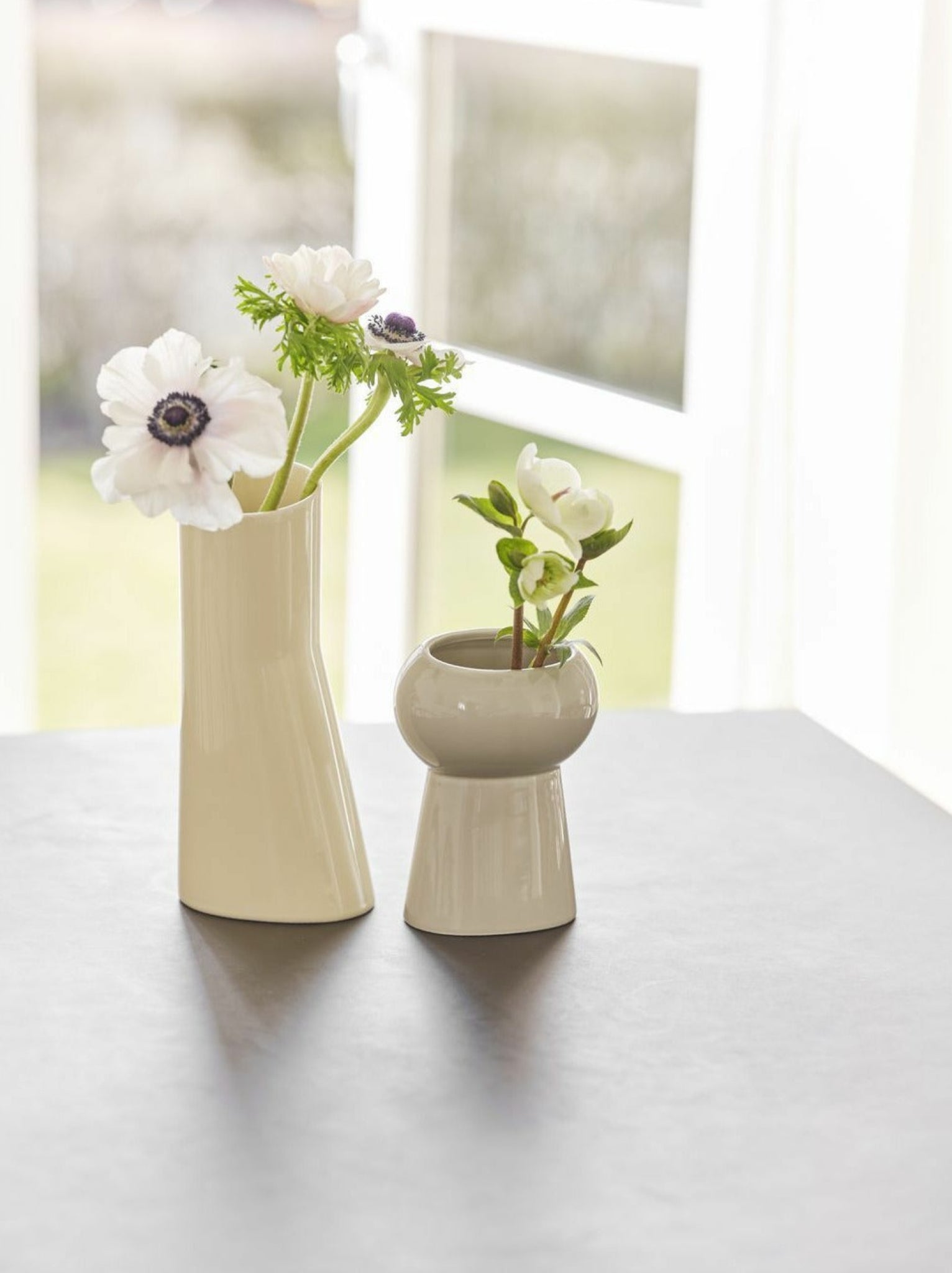 Ro Collection No. 65 Oval Vase, Moon Stone