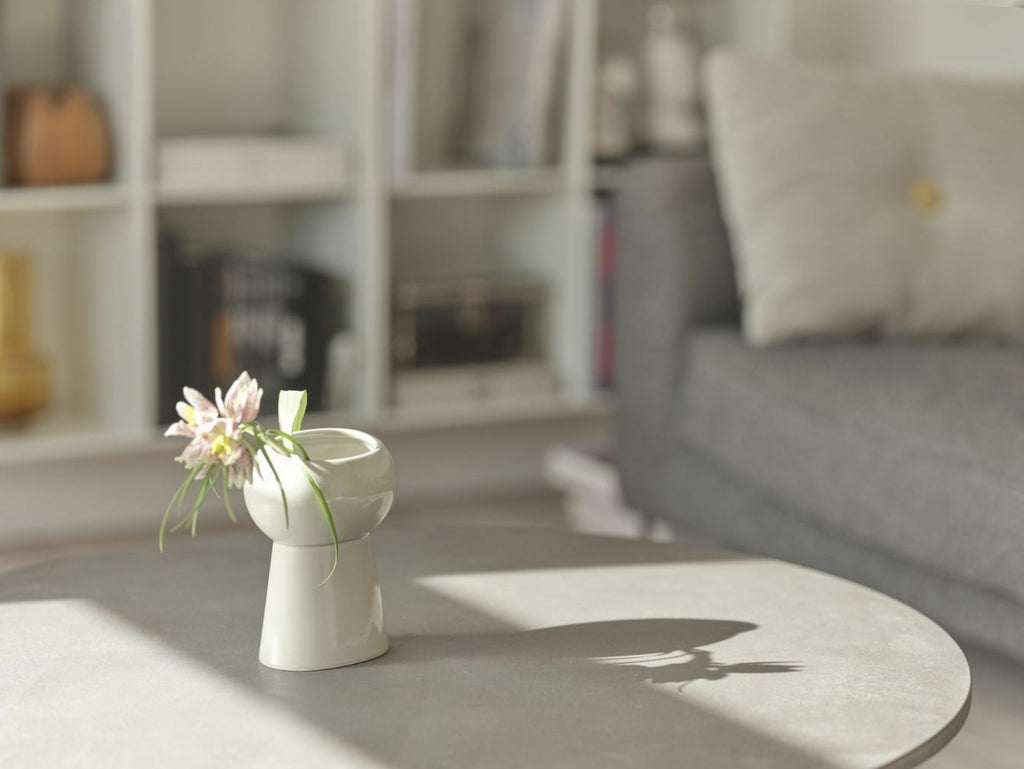 Ro Collection No. 65 Oval Vase, Moon Stone