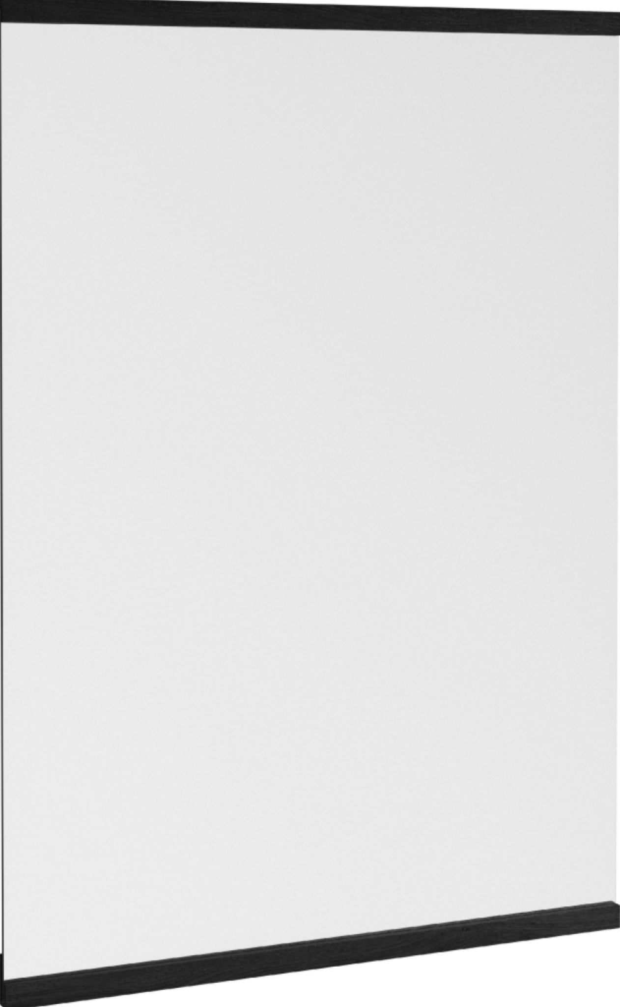 Minimalist Black Moebe Wall Mirror 71.9x50 cm - Nordic Oak Design