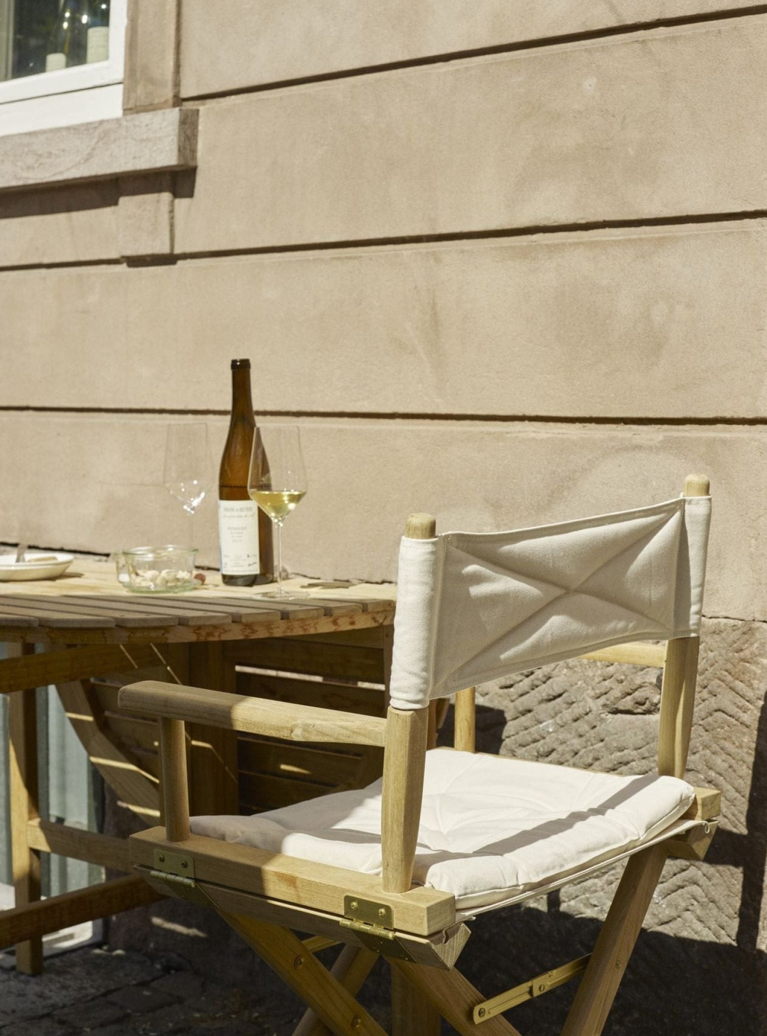 Skagerak Director's Chair, White