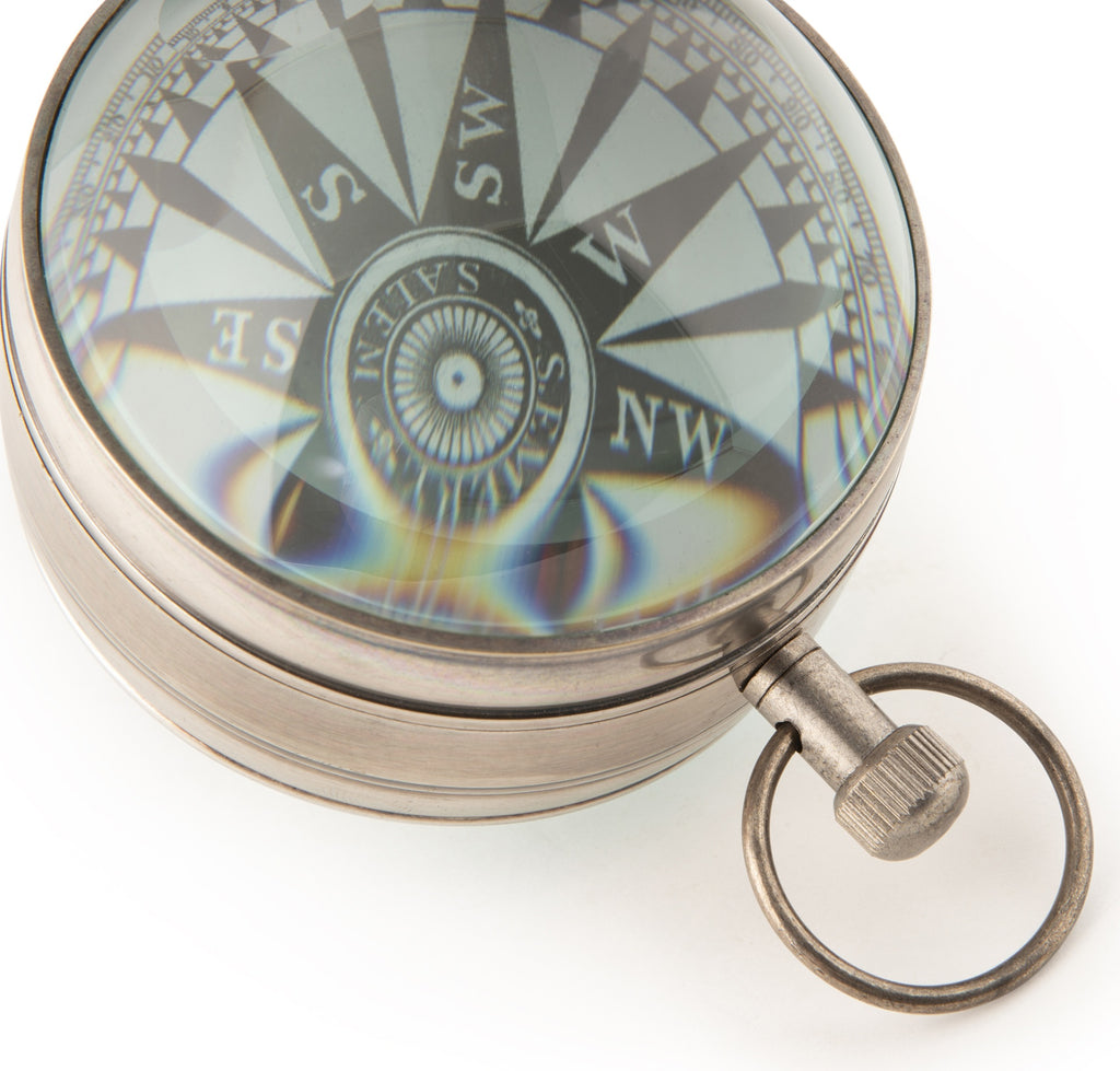 Authentic Models Eye Of Time Watch, Nickel