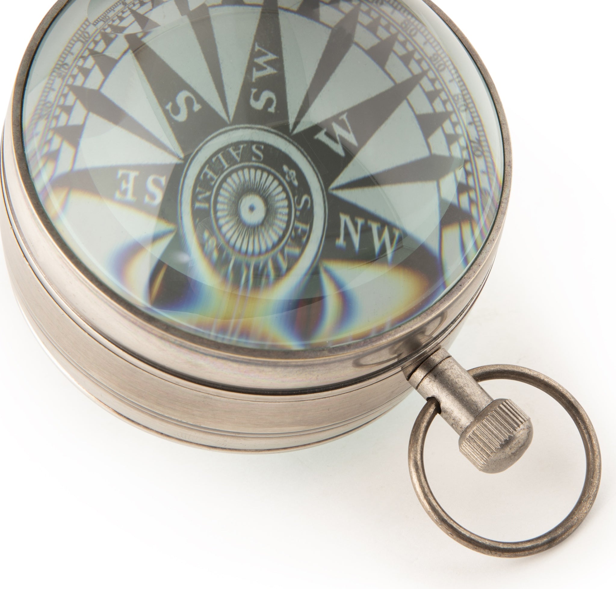 Authentic Models Eye Of Time Watch, Nickel