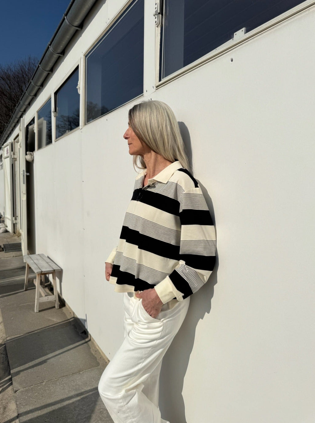 SUNSHINE BUTTER POLO SHIRT Size 3