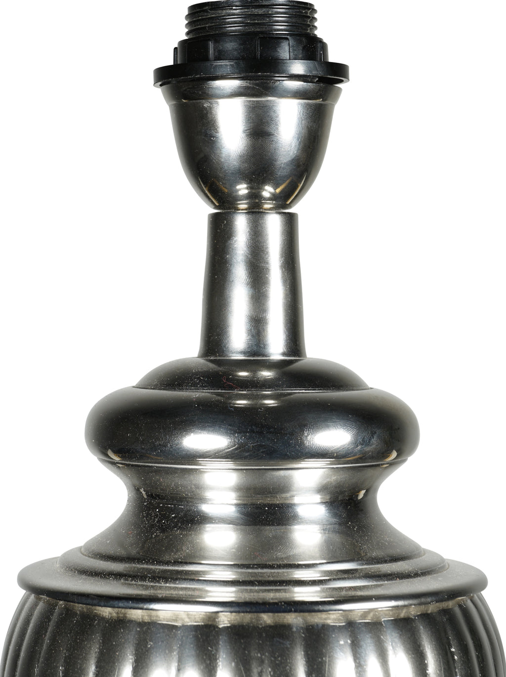 Authentic Models Roaring Twenties Vase Lamp Without Lampshade, L