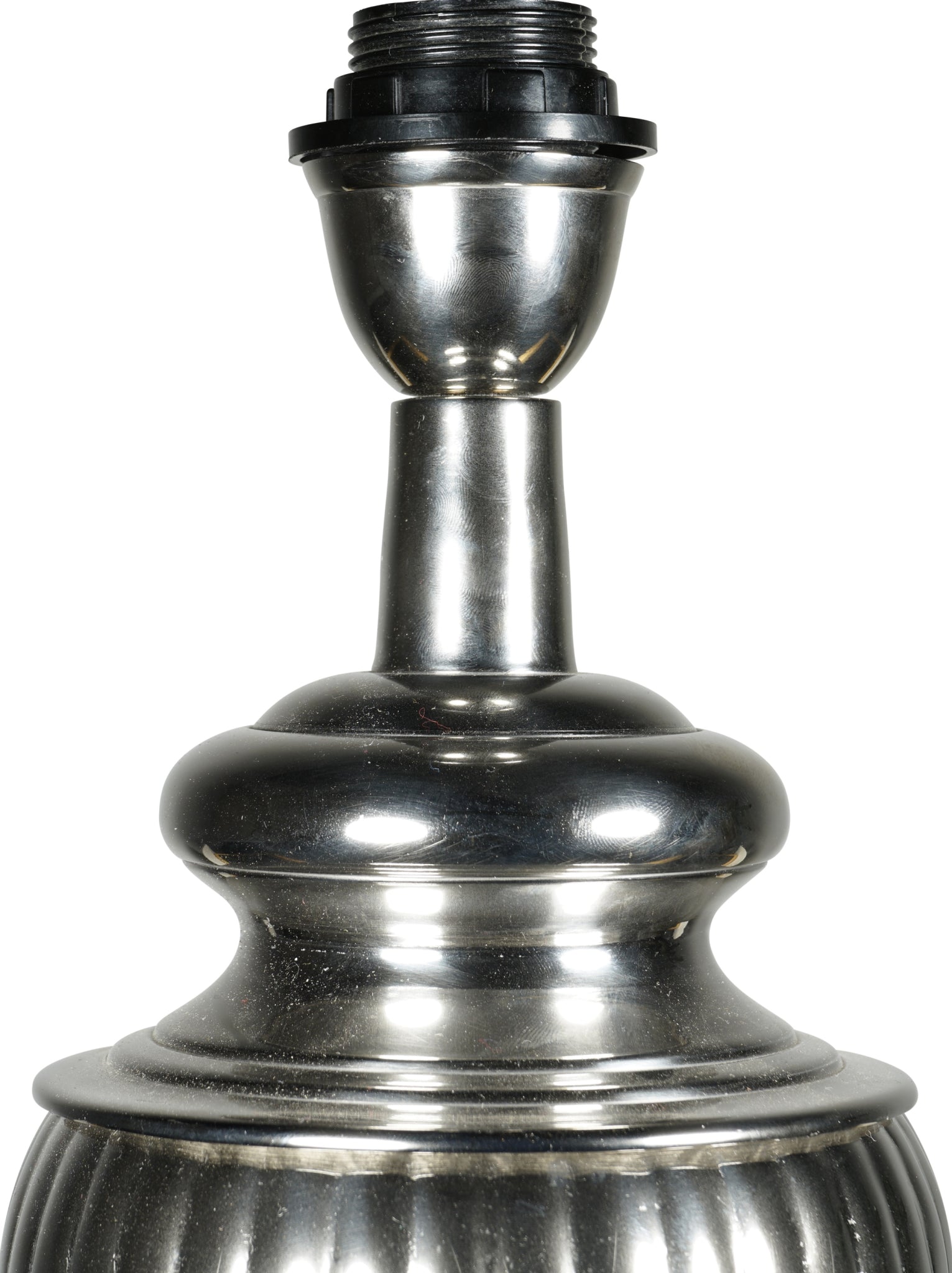 Authentic Models Roaring Twenties Vase Lamp Without Lampshade, L