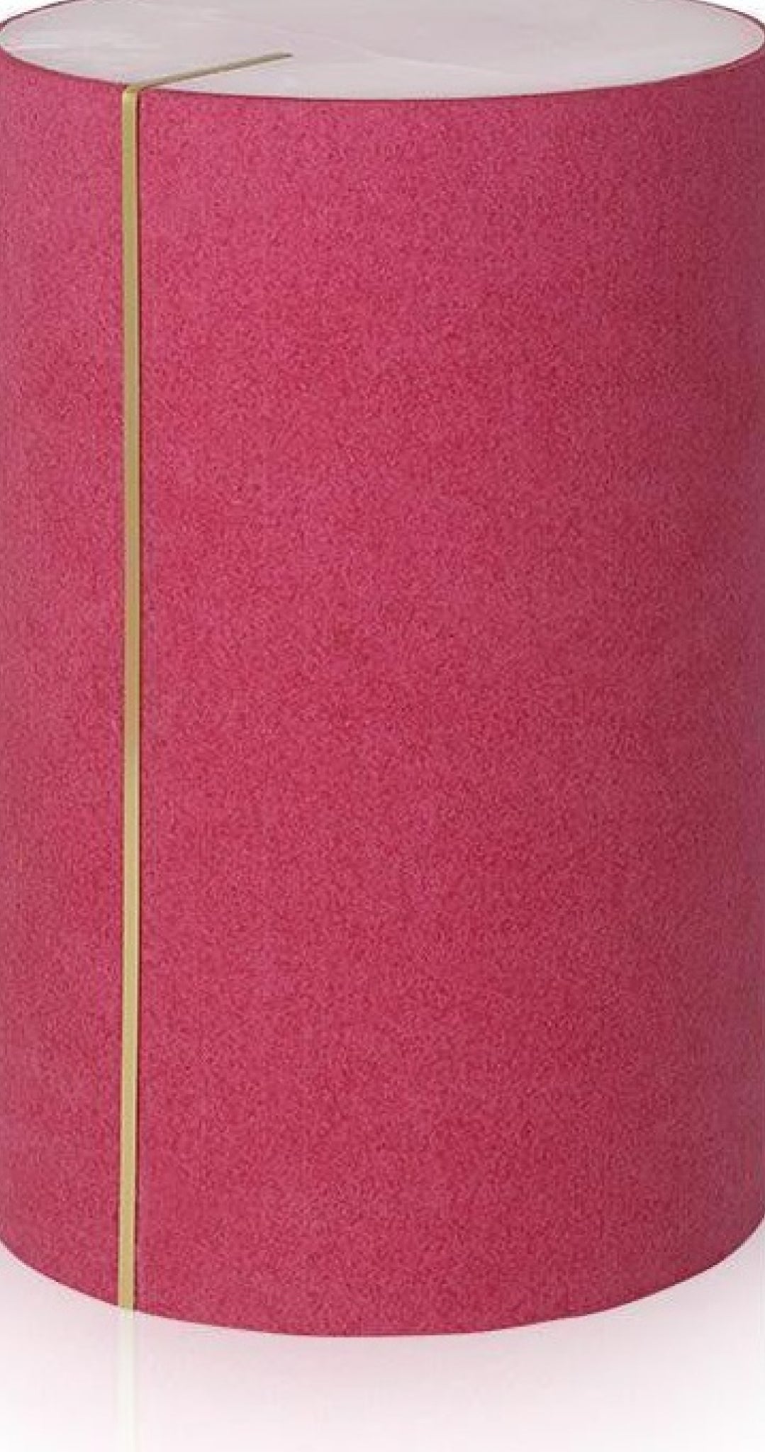 Lucie Kaas Vera Side Table, Pink