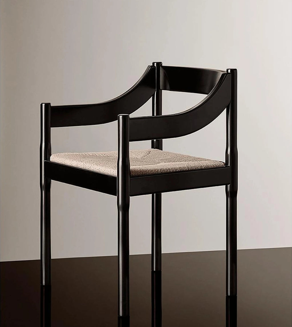 Fritz Hansen Carimate Chair, Black