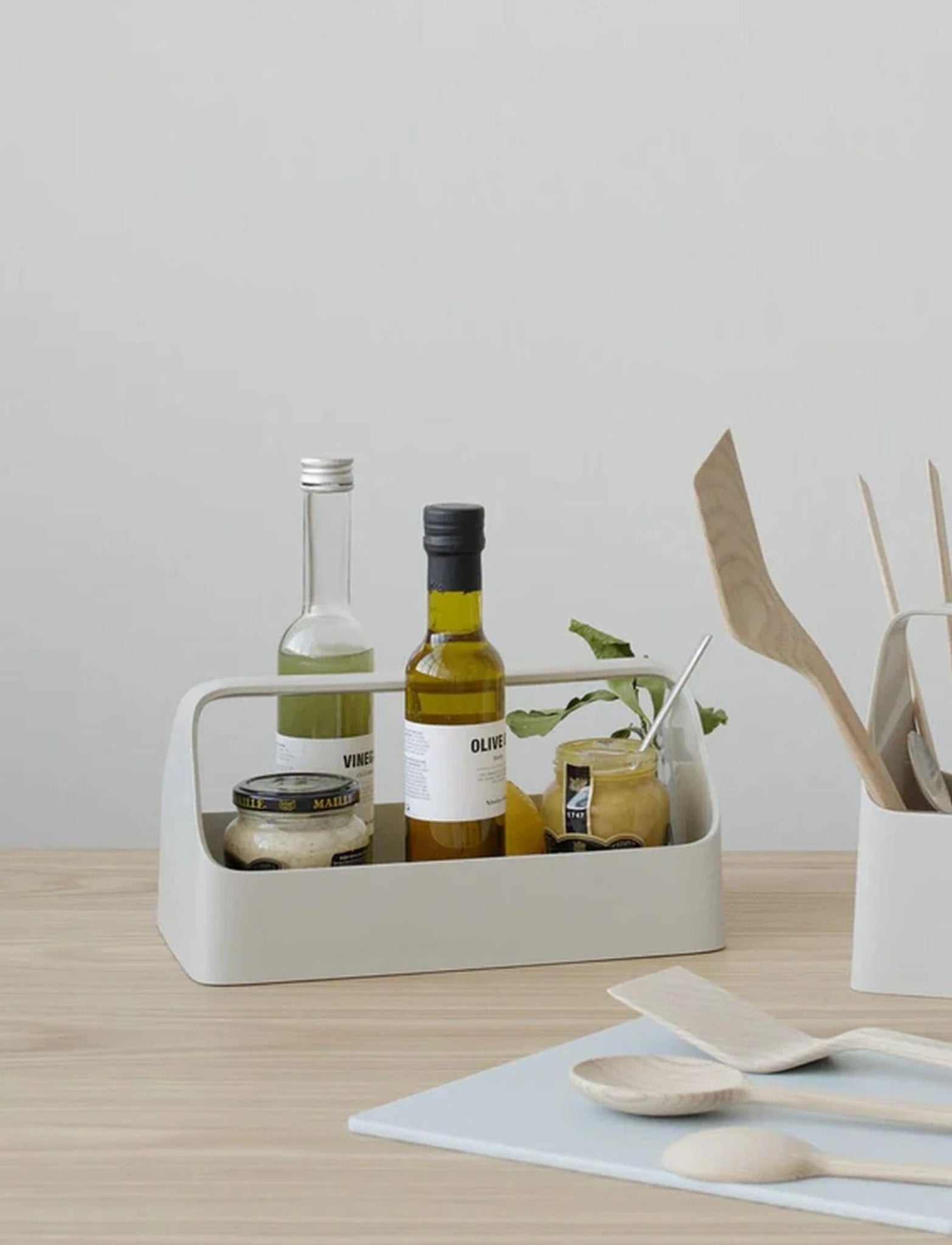 Rig Tig Mobile Phone Box Storage Box 28x18x14 Cm, Light Grey