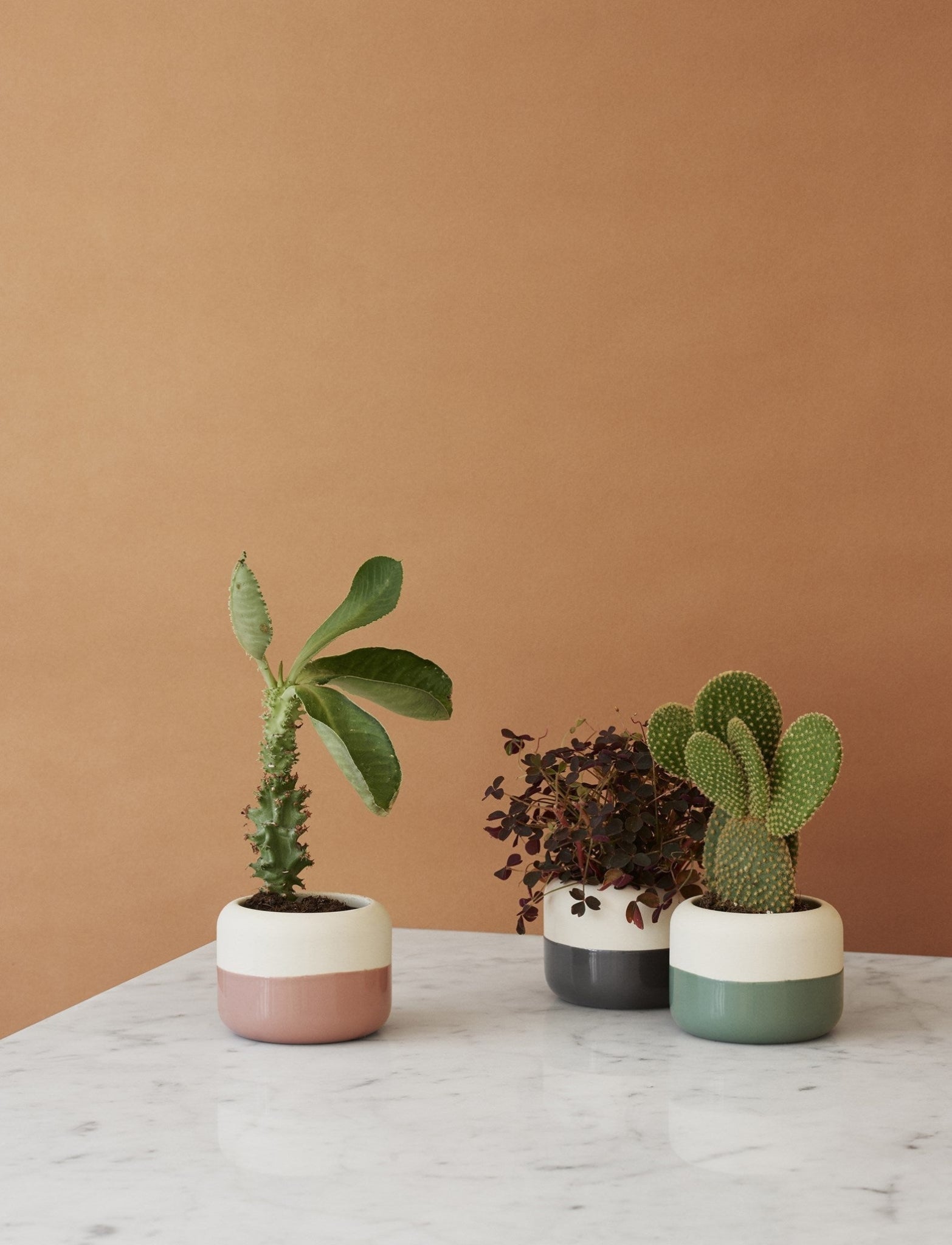 Rig Tig Plant It Flower Planter, Dusty Green