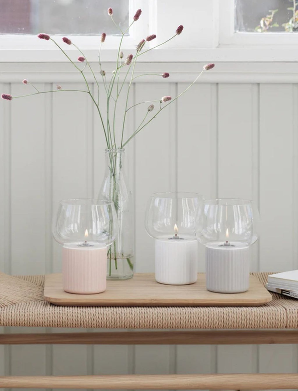 Rig Tig Hygge Lantern, Pink